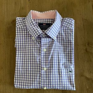 🐳 Vineyard Vines Classic Fit Tucker Shirt Size XL